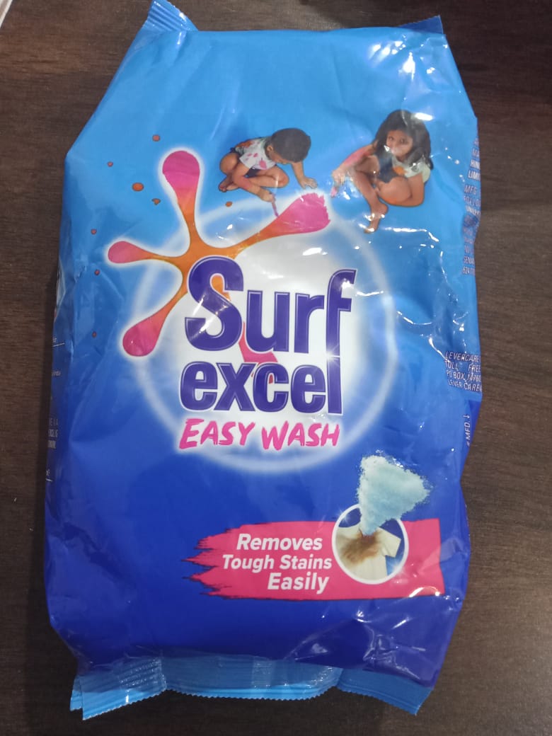 Surf Excel Easy Wash Detergent Powder 1 Kg
